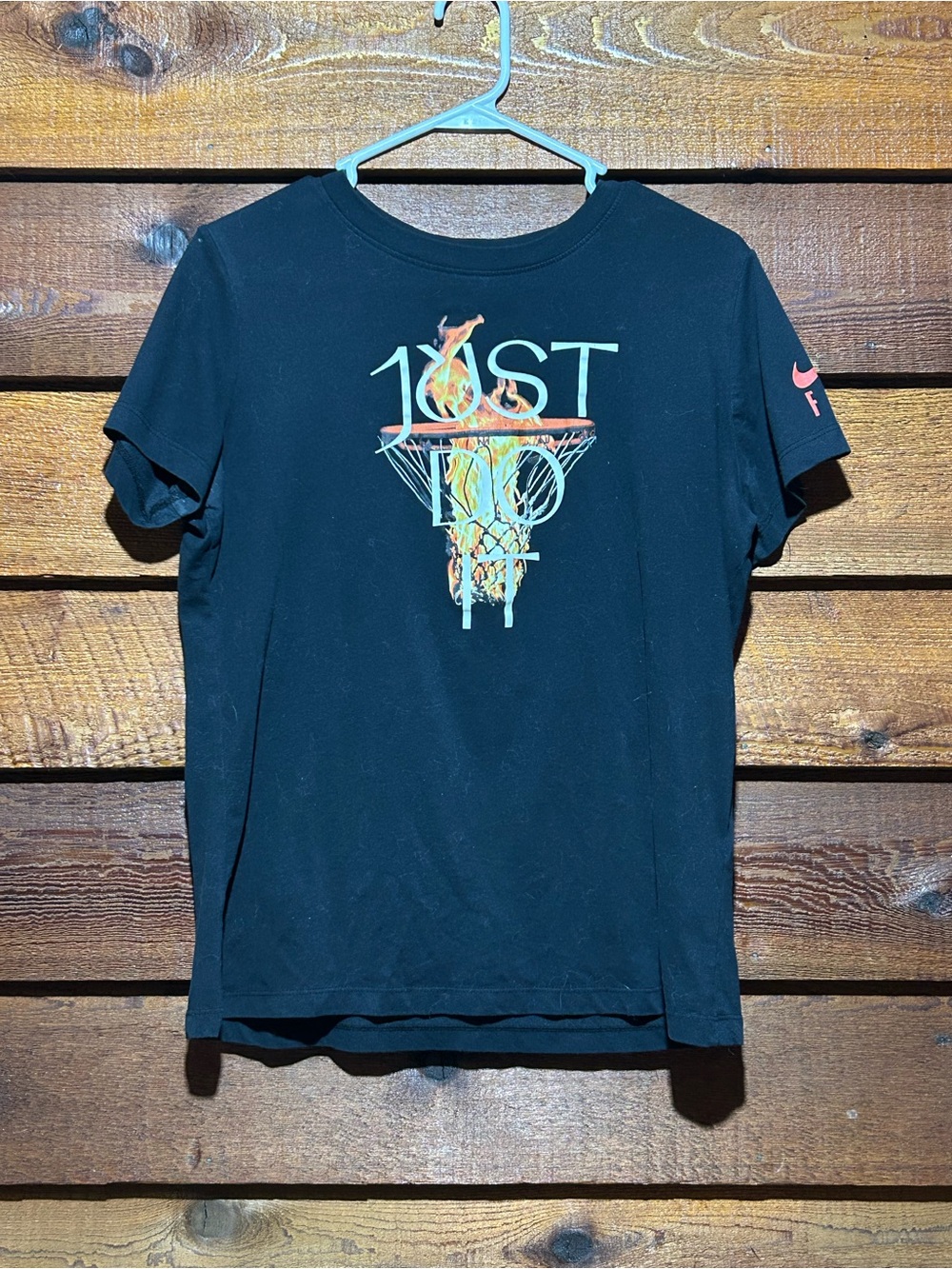 nike “just do it” t-shirt